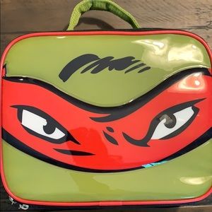 Ninja Turtles Lunchbox, slightly used
